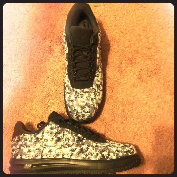 nike lunar force 1 duckboot low textile